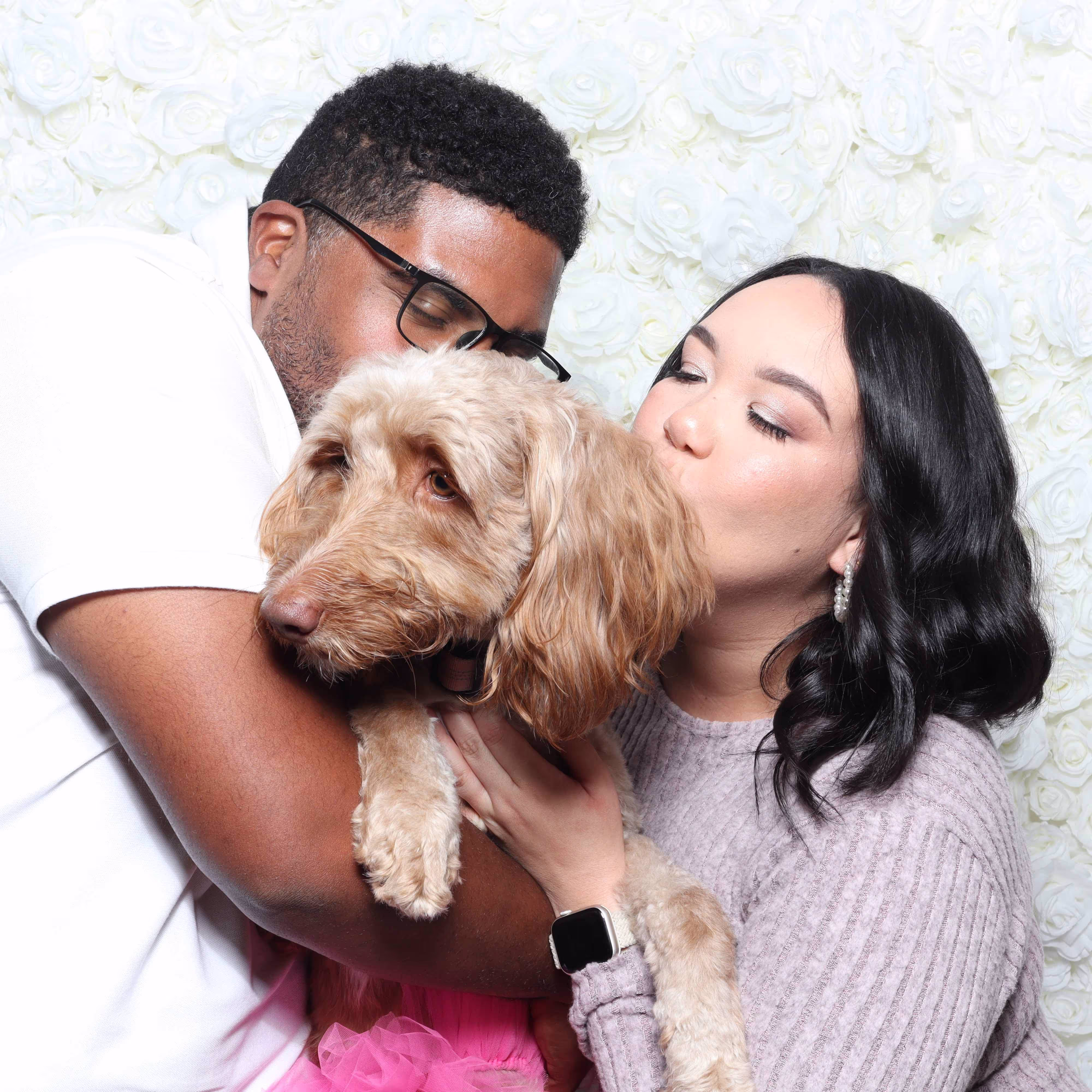 Modern photo booth design for upscale events