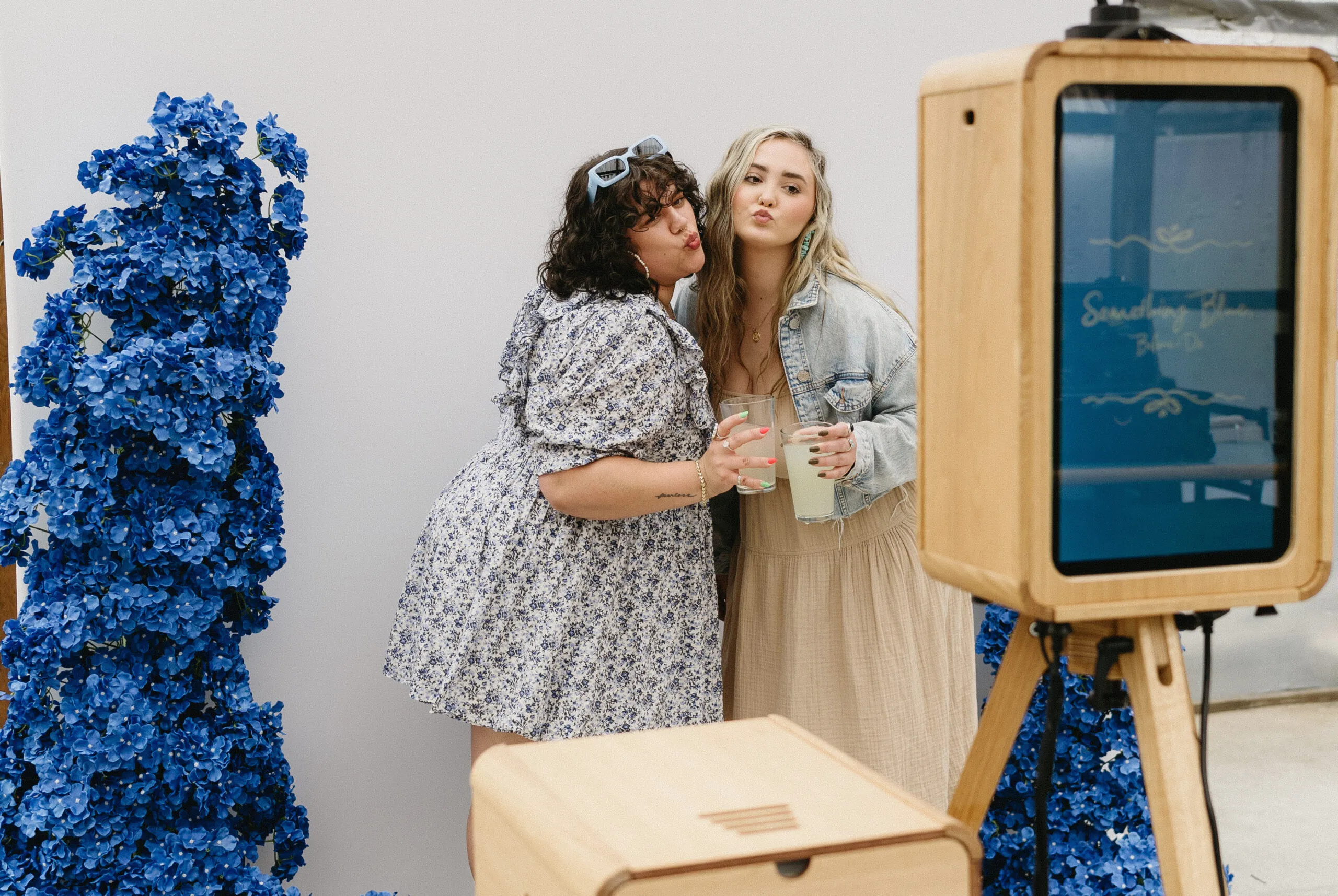 Photo booth session at Orlando celebration