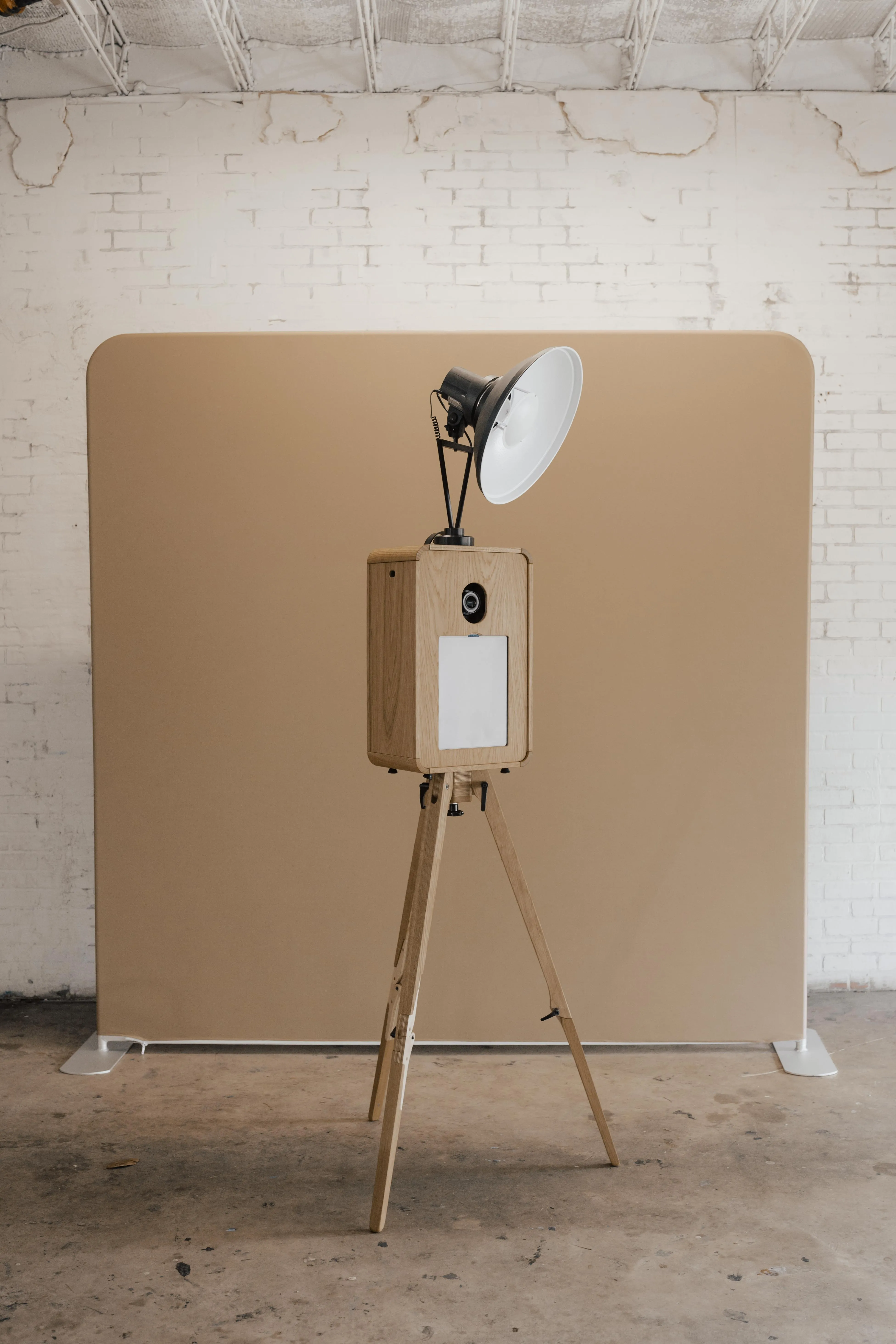 Basic backdrop options for Orlando photo booth rental