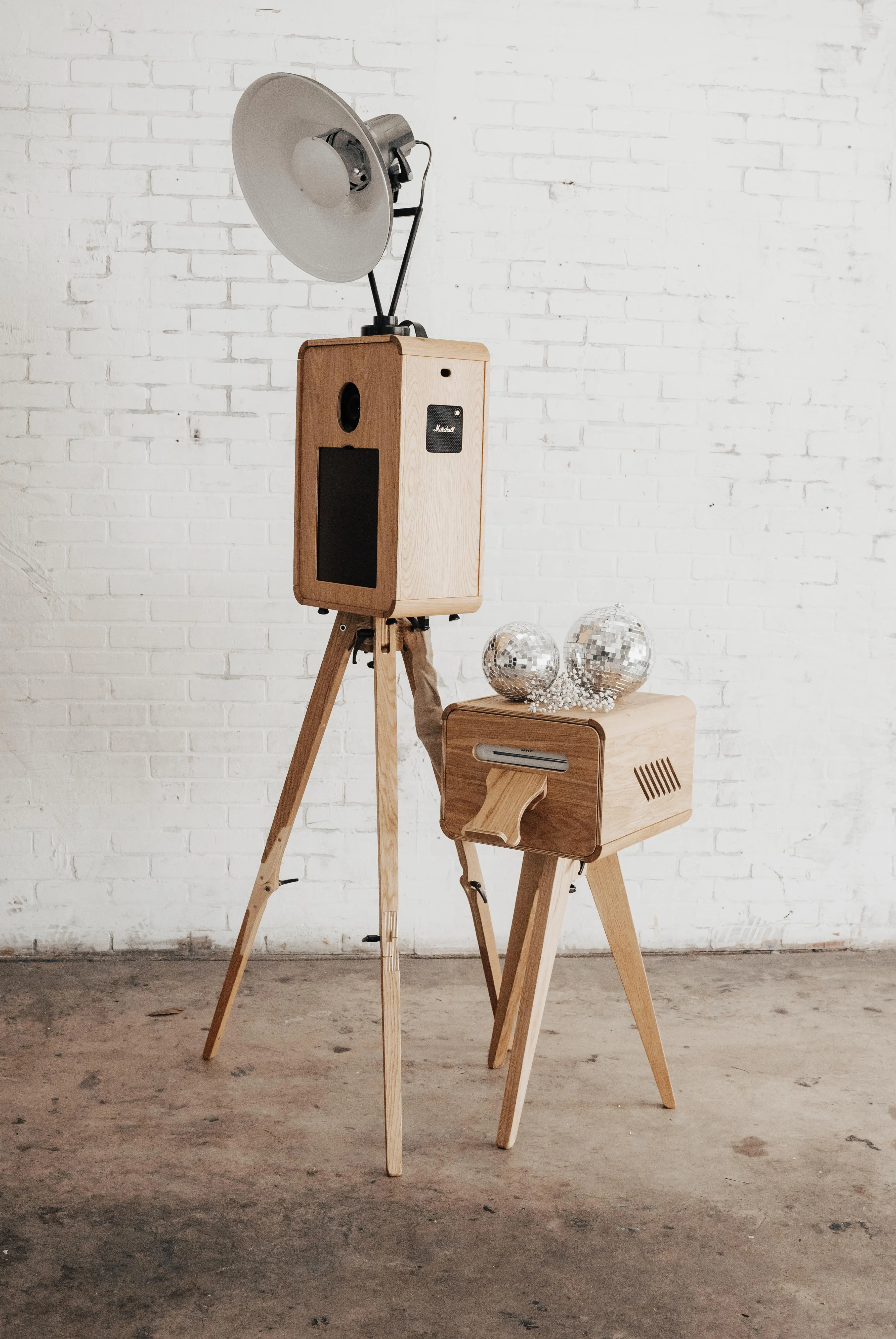 Photo booth experience at Orlando special event